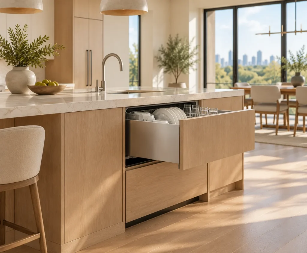 Fisher & Paykel dishwasher repair in Houston
