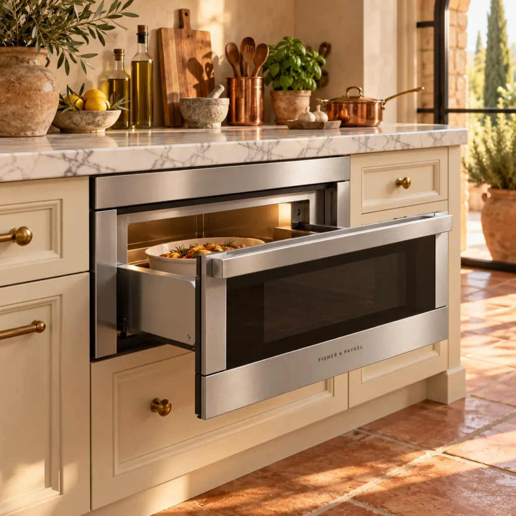 Fisher & Paykel microwave repair in Houston