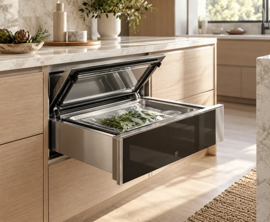 Fisher & Paykel vacuum seal drawer repair in Houston