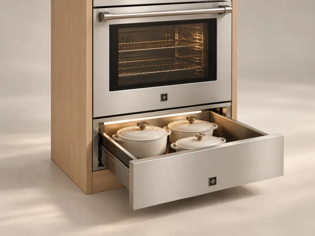 Fisher & Paykel warming drawer