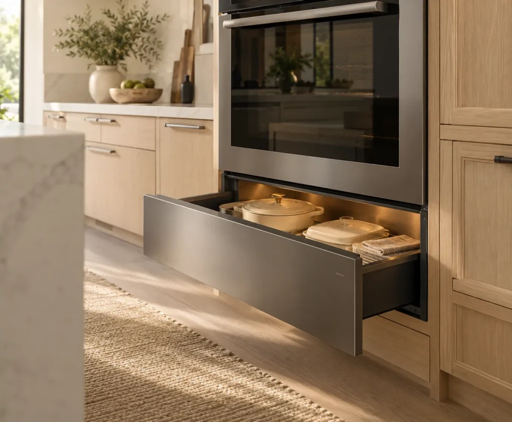 Fisher & Paykel warming drawer repair in Houston
