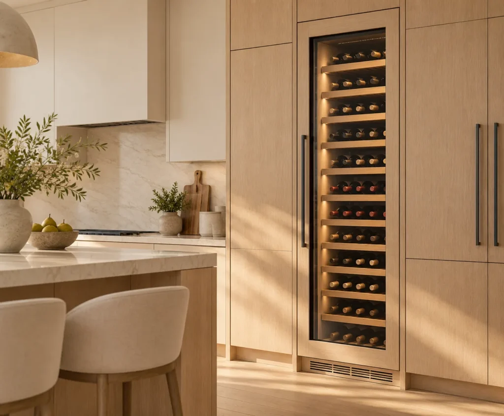 Fisher & Paykel wine cooler repair in Houston
